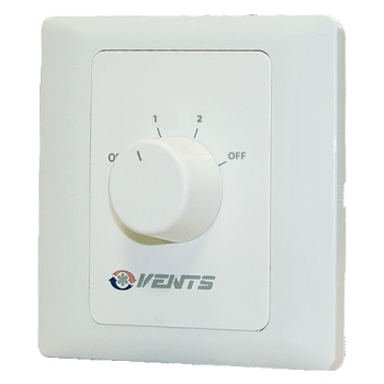 Ventilatora ātruma slēdzis P2-1-300  Ventilatora ātruma slēdzis P2-1-300