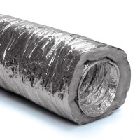 Duct insulation d127,10m Ecosoft ALSD-L-25-125-1000