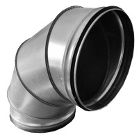 Elbow ventiliac. with between. AT-90-315 ALNOR