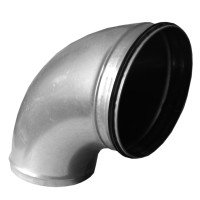 Elbow with spacer AT90-200