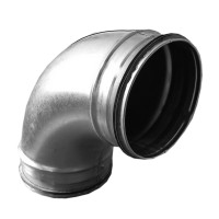 Elbow with spacer ATP-90-125