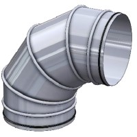 Alkūnė ortakio D200/90