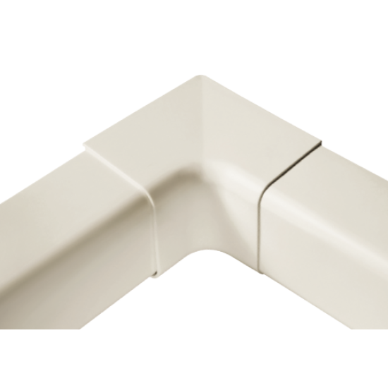 Alkūnė vidinė 90x65mm, balta