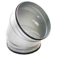 Alkūnė su tarpine AT-45-250 ventiliacijai