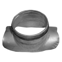 Branch saddle with spacer AOTp-125-100