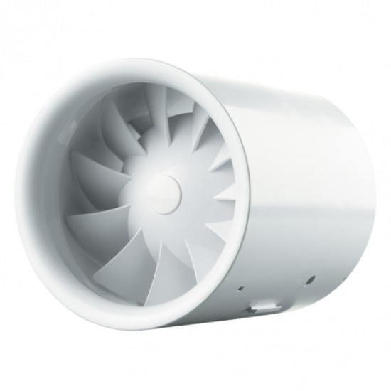 Вентилятор DUCTO 125T бесканальный шум с течением времени и соотв. клапан
