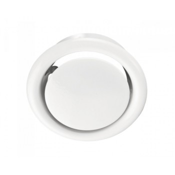 Difuzora plastmasa. universāls d125 Difuzora plastmasa. universāls d125