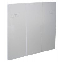 Durelės rev. 400x400mm plast. B400400