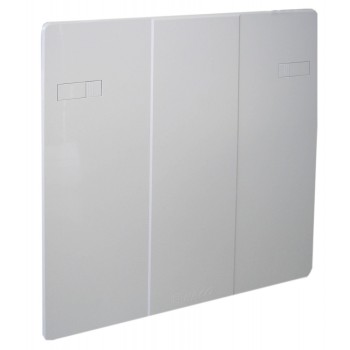 Durelės rev. 400x400mm plast. B400400