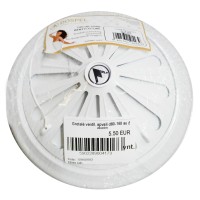 Grotelė ventil. apvali d80-160 su žaliuzėm