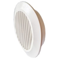 Grotelės D122xD170 baltos