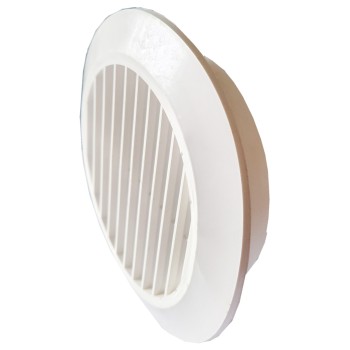 Grotelės D122xD170 baltos