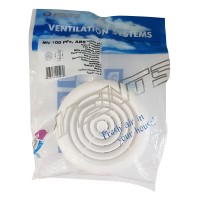 Grotelės MV100PFs ABS