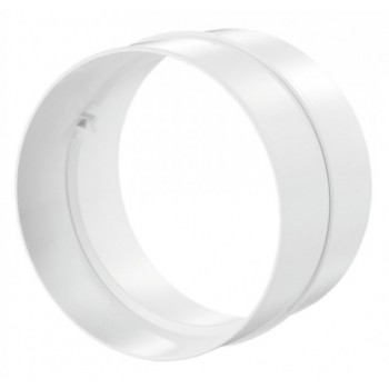 Jungtis d125 212P plast. apvali Jungtis d125 212P plast. apvali