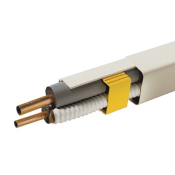 Kanalas 70x55mm (L-2m), baltas su apsaugine plėvele