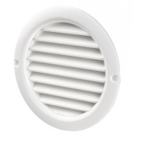 Grotelė vent. d125-125/160mm MV125bvs balta