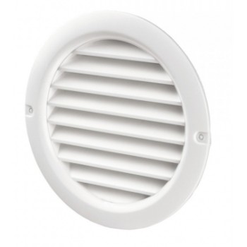 Grotelė vent. d125-125/160mm MV125bvs balta