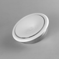 Diffuser metal. for air supply PRF100AM