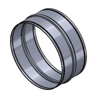 Duct coupling D100