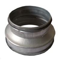 Perėjimas su tarp. eksc. 160-125 ventiliacijai ALNOR