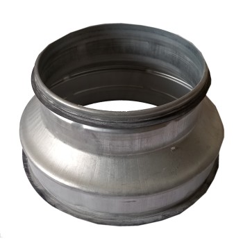 Perėjimas su tarp. eksc. 160-125 ventiliacijai ALNOR Perėjimas su tarp. eksc. 160-125 ventiliacijai ALNOR