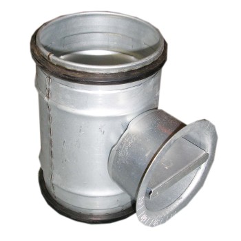 Sklendė reguliav. d100 DASL100 Sklendė reguliav. d100 DASL100