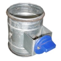 Sklendė reguliav. d125 DASL125