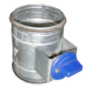 Sklendė reguliav. d125 DASL125 Sklendė reguliav. d125 DASL125