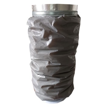 Damper flexible 250x200 with coupling Damper flexible 250x200 with coupling