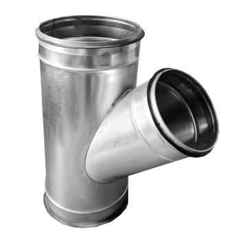 Tee with spacer TRT-160-125 Tee with spacer TRT-160-125