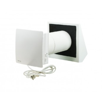 Ventiliatorius Twinfresh Comfo RA1-50-0 V.3 su šilumokaičiu, jungimo  Ventiliatorius Twinfresh Comfo RA1-50-0 V.3 su šilumokaičiu, jungimo