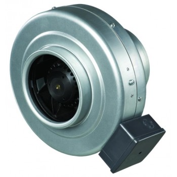 Ventilatora augstspiediena 125 centrbēdzes ventilācijas atveres VKMZ125 Ventilatora augstspiediena 125 centrbēdzes ventilācijas atveres VKMZ125