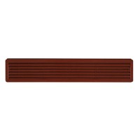 Vent grille VM50090B brown for doors 2 pcs.