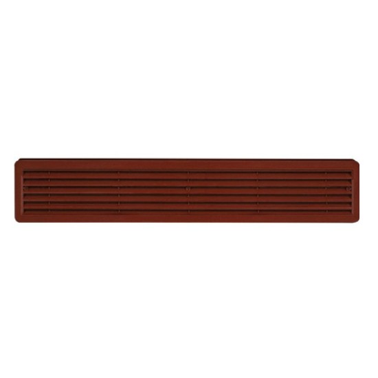 Vent grille VM50090B brown for doors 2 pcs.