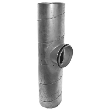 Vamzdis su plokščia atšaka 120-160 su tarpine Vamzdis su plokščia atšaka 120-160 su tarpine