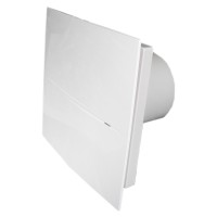 Ventiliat. vonios Quiet Style 100TH su drėgm. matuokliu, laikm., atb. vožt.