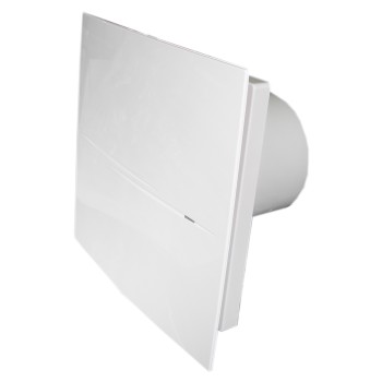 Ventiliat. vonios Quiet Style 100TH su drėgm. matuokliu, laikm., atb. vožt.