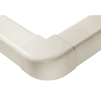 Alkūnė išorinė 90x65mm, balta