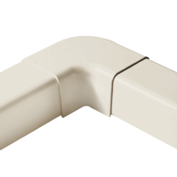 Elbow perpendicular 90x65mm Elbow perpendicular 90x65mm