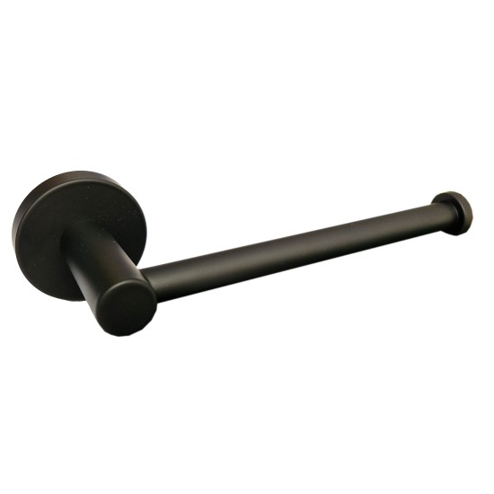 Laikiklis popieriui 304 juodas matinis