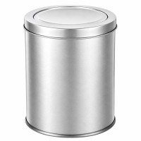 Šiukšlių dėžė AVARD-5L nerūdijančio plieno chromas