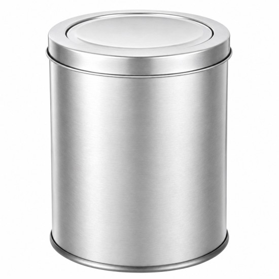 Šiukšlių dėžė AVARD-5L nerūdijančio plieno chromas