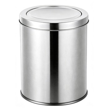 Waste bin AVARD-12L stainless steel chrome Waste bin AVARD-12L stainless steel chrome