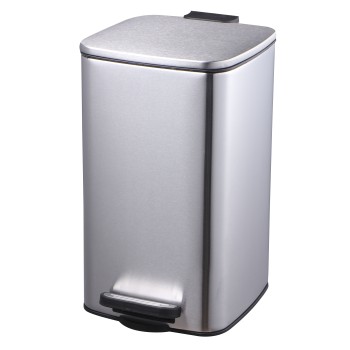 Waste bin AXEN-8L stainless steel chrome Waste bin AXEN-8L stainless steel chrome