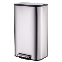 Waste bin FIERO-5L stainless steel matt