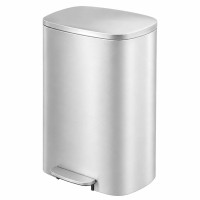 Waste bin FIRENZE-5L stainless steel matt