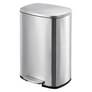 Waste bin FIRENZE-30L stainless steel matt
