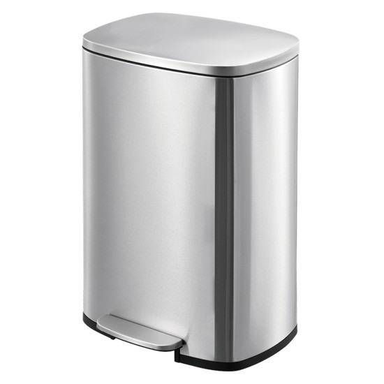 Waste bin FIRENZE-30L stainless steel matt