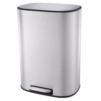 Trash can REXITE-12L stainless steel matt Trash can REXITE-12L stainless steel matt