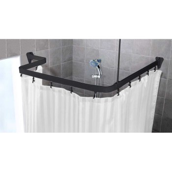 Karnizas užuol. lankstus juodas 688-20 Karnizas užuol. lankstus juodas 688-20